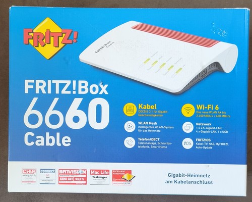 Fritz box 6660 für vodafone - -,