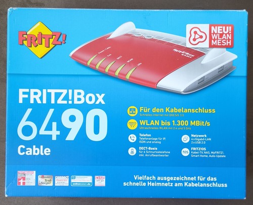 Fritz box 6490 kaufversion - fritz!box,