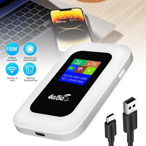 Mobiler wlan router 150mbps - wlan, 4g