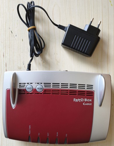 Fritz box 6320 - 6320, cable