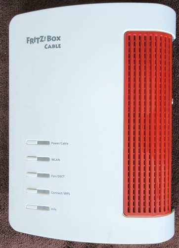 Fritz box 6660 - -, defekt