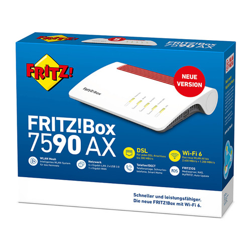 Avm fritz box 7590 fi6 - fritz!box,
