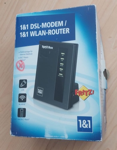 Fritz box 7412 - fritz!box, wlan