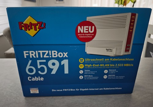 Fritzbox fritz box 6591 cable - 6591,