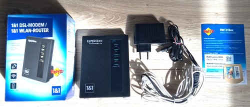 Avm fritz box - fritz!box, vdsl-modem