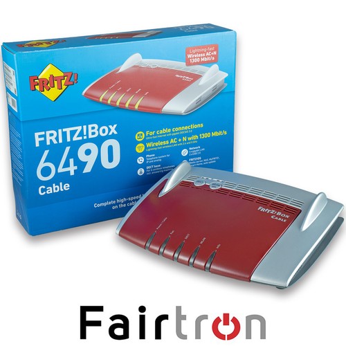 Fritzbox 6490 cable kabel - fritzbox,