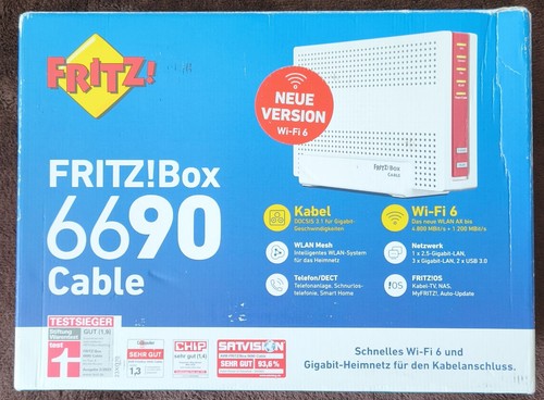 Fritz box 6690 cable - fritz!box,