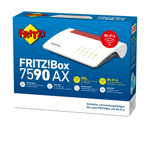 Avm fritz box 7590 - fritz!box, ax