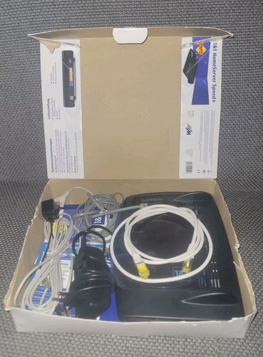 Homeserver speed - 1&1,