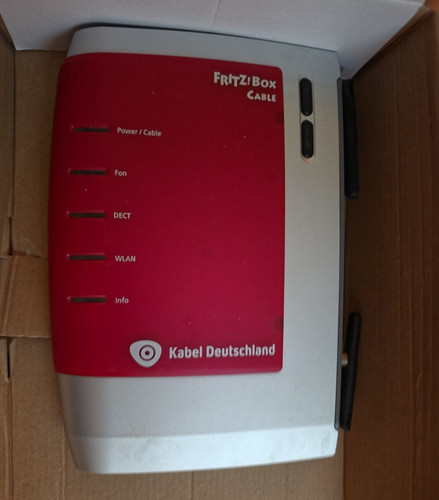 Fritz box - fritz!box, cable