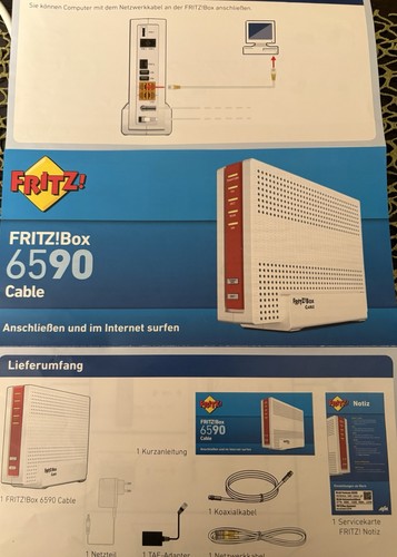 Fritz box 6590 - fritz!box,