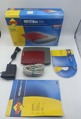 Avm fritz box 2170 - 2170, router