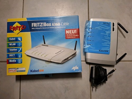 Avm fritz box wlan - avm, 6360