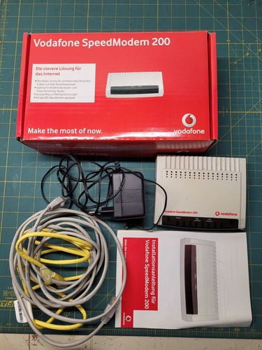 Dsl speed modem 200 - 200, +