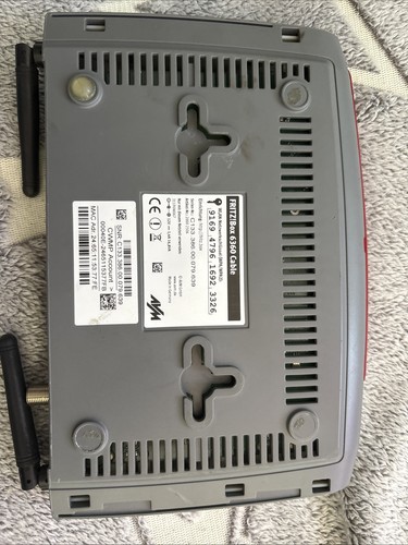 Fritz box 6360 - fritz, kabelmodem