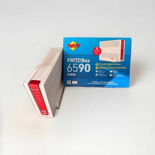 Fritz box 6590 - cable, wlan