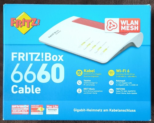 Fritz box 6660 cable - fritz!box,