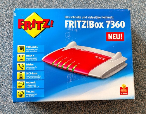 Avm fritz box - 7360, wlan
