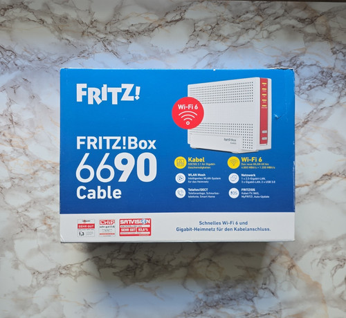 Fritz box 6690 cable - fritz!box,