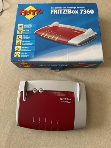 Avm fritzbox 7360 wlan - fritzbox,