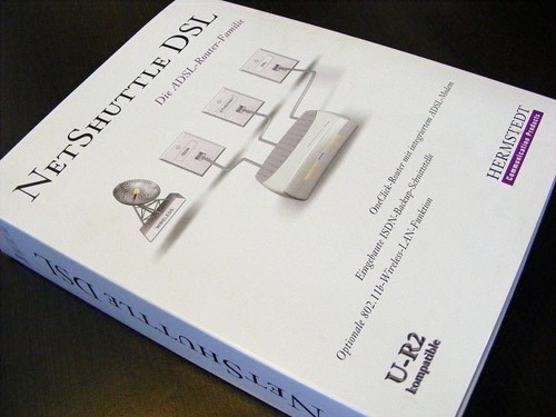 Hermstedt netshuttle dsl - netshuttle,