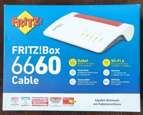 Fritz box 6660 cable - fritz!box,