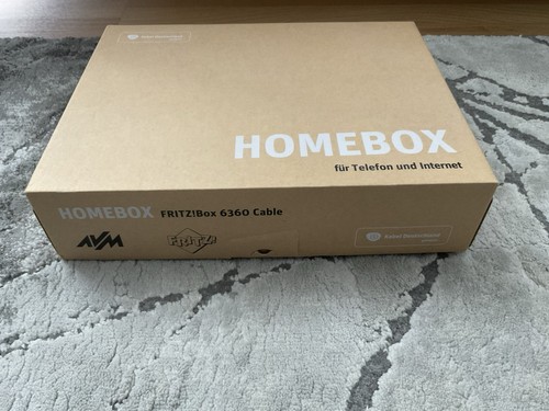 Avm fritz box 6360 - 6360, cable