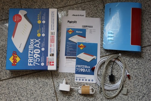 Avm fritz box - 7590, |