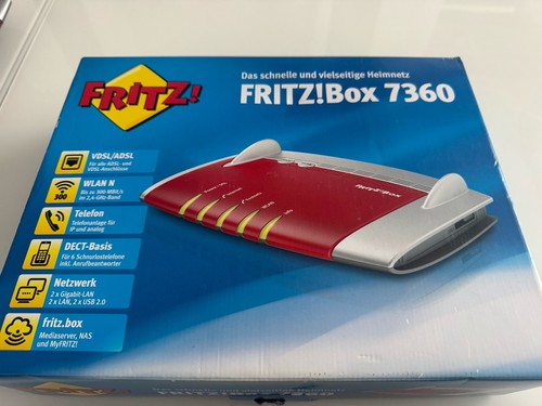 Avm fritz box - 7360, wlan